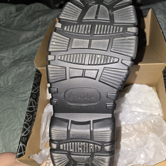 T.U.K Black Platform Oxfords - Picture 4 of 4